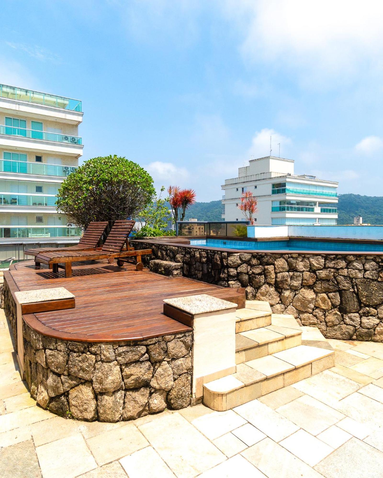 Vila Triplex A 300 Metros Do Mar - Guaruja Enseada - Prime Experience Exteriér fotografie